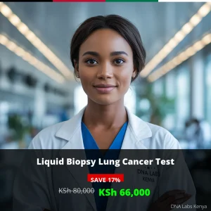 Liquid Biopsy Lung Cancer Test in Kenya - KSh 66