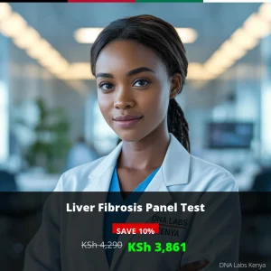 Liver Fibrosis Panel Test - Affordable Price of 4290 KSh in Kenya