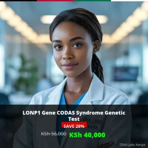 LONP1 Gene CODAS Syndrome NGS Genetic DNA Test - Affordable KSh 40