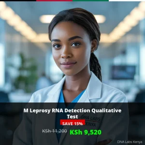M Leprosy RNA Detection Qualitative Test - Affordable KSh 9