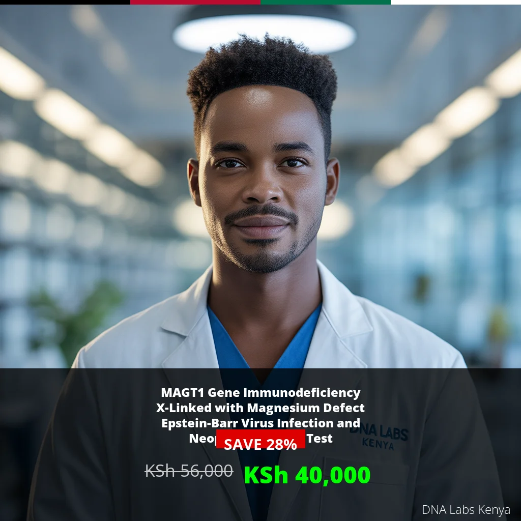 MAGT1 Gene Immunodeficiency X-Linked Test - KSh 56
