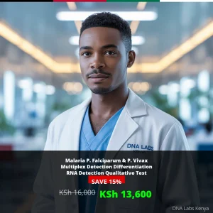 Malaria P. Falciparum & P. Vivax Multiplex Detection Differentiation Test - 13600 KSh in Kenya