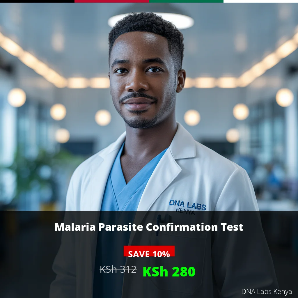 Malaria Parasite Confirmation Test - Affordable Prices in Kenya (KSh 280)