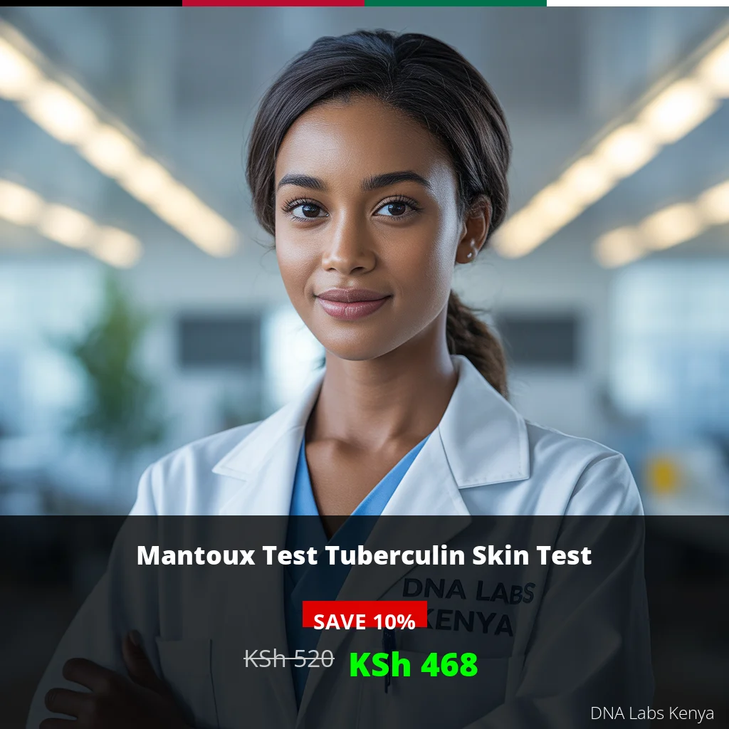 Mantoux Test Tuberculin Skin Test - Affordable Price in Kenya (KSh 520)