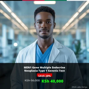 MEN1 Gene Multiple Endocrine Neoplasia Type 1 NGS Genetic DNA Test - KSh 40