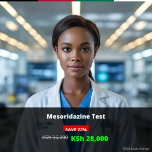 Mesoridazine Test in Kenya - Affordable Price KSh 28