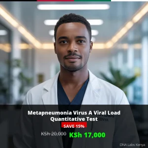 Metapneumonia Virus A Viral Load Quantitative Test in Kenya - KSh 20