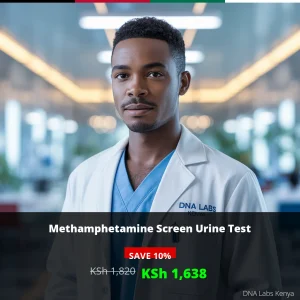 Methamphetamine Screen Urine Test - Affordable Price of KSh 1638 in Kenya