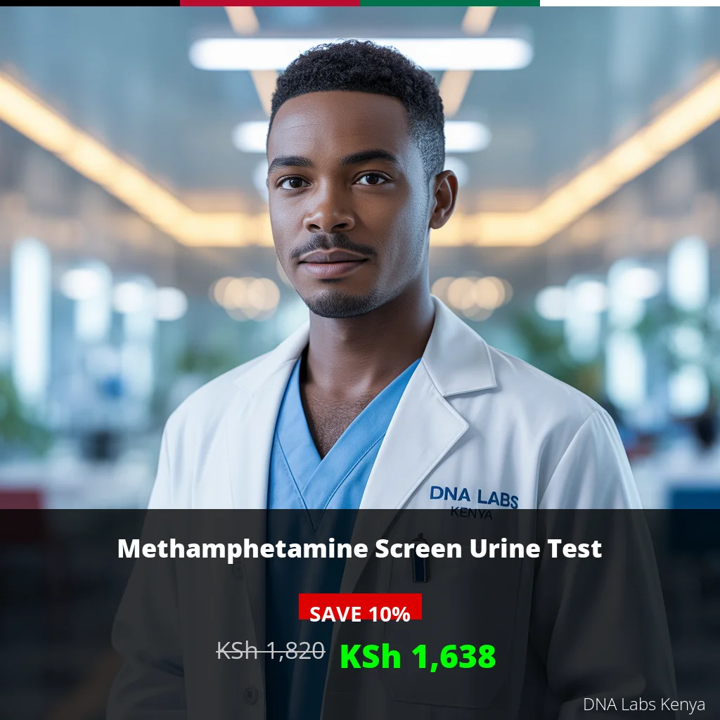 Methamphetamine Screen Urine Test - Affordable Price of KSh 1638 in Kenya