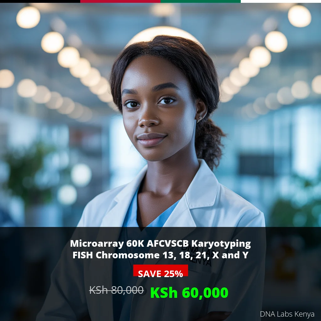 Microarray 60K AFCVSCB Karyotyping FISH Chromosome 13