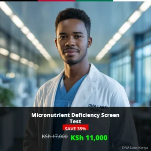 Micronutrient Deficiency Screen Test - KSh 11