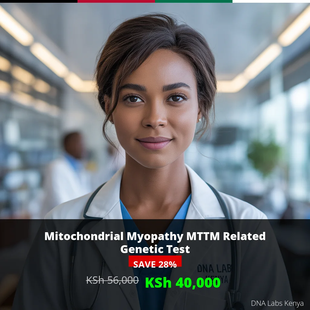 Mitochondrial Myopathy MTTM Related NGS Genetic DNA Test - KSh 40