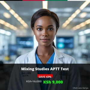 Mixing Studies APTT Test - Affordable KSh 9