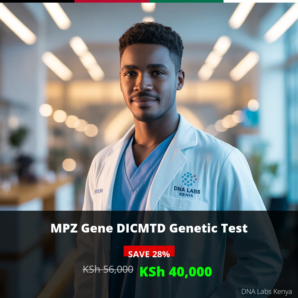 MPZ Gene DICMTD NGS Genetic DNA Test - Affordable Pricing in Kenya (KSh 56
