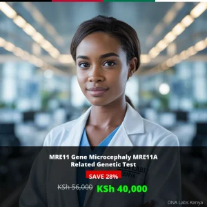 MRE11 Gene Microcephaly MRE11A Related NGS Genetic DNA Test - KSh 56