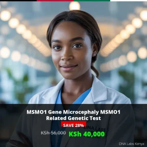 MSMO1 Gene Microcephaly MSMO1 Related NGS Genetic DNA Test - Affordable Price in Kenya