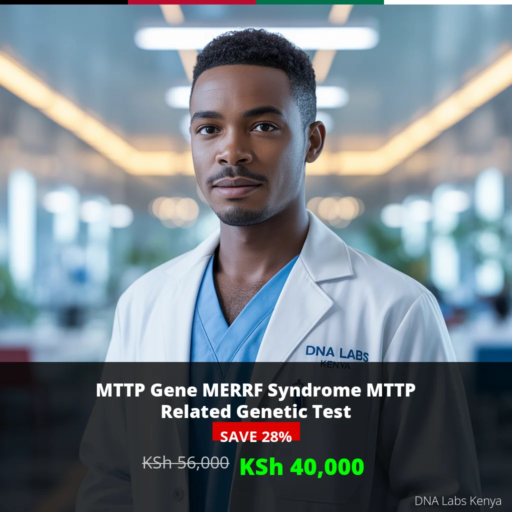 MTTP Gene MERRF Syndrome NGS Genetic DNA Test - Affordable at 40