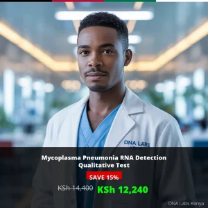 Mycoplasma Pneumonia RNA Detection Qualitative Test - KSh 14