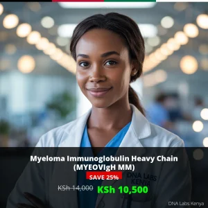 Myeloma Immunoglobulin Heavy Chain Test - KSh 10