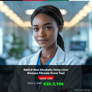 NAFLD Non Alcoholic Fatty Liver Disease Fibrosis Score Test - KSh 2340 in Kenya