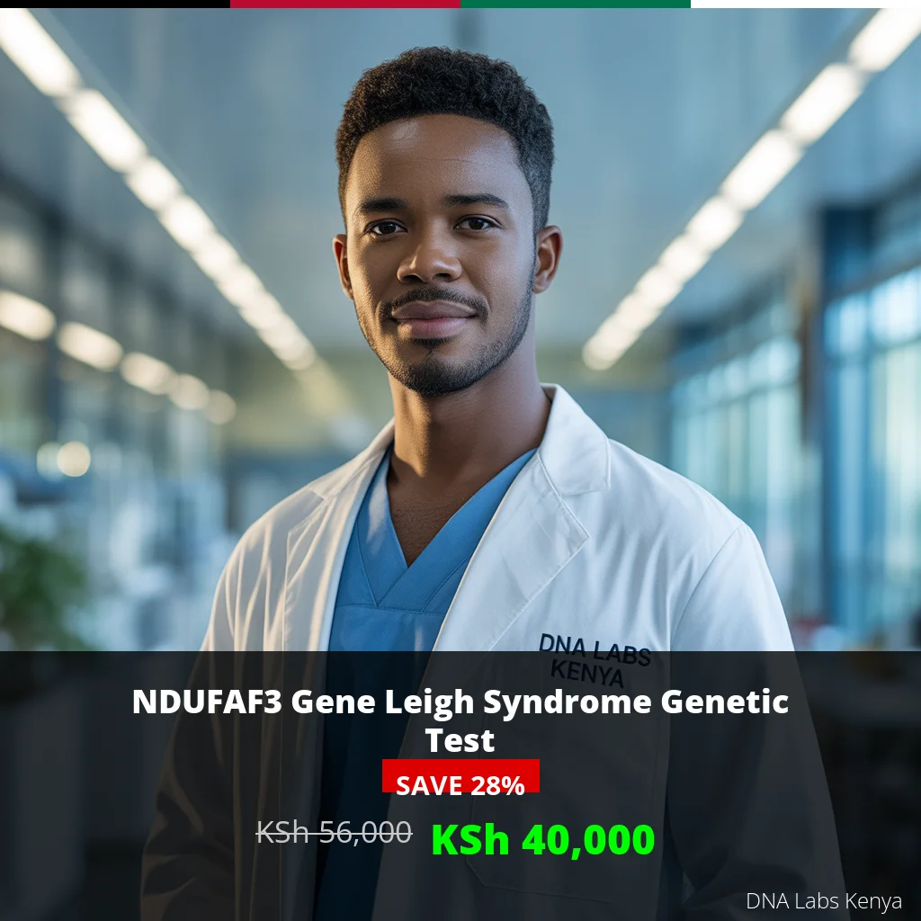 NDUFAF3 Gene Leigh Syndrome NGS Genetic DNA Test - KSh 56