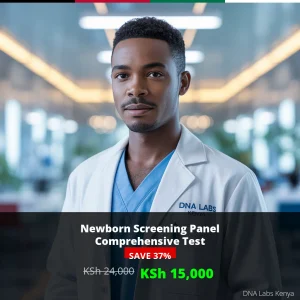 Newborn Screening Panel Comprehensive Test - KSh 24