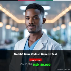 Notch3 Gene CADASIL NGS Genetic DNA Test - Affordable Price in Kenya (KSh 40