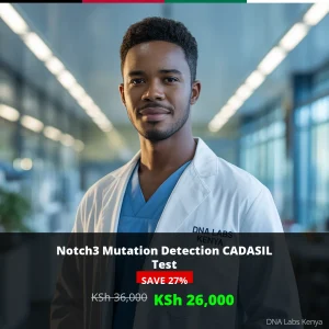 Notch3 Mutation Detection CADASIL Test in Kenya - KSh 36