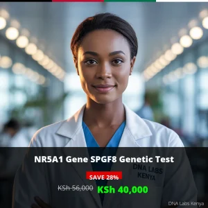 NR5A1 Gene SPGF8 NGS Genetic DNA Test - KSh 56