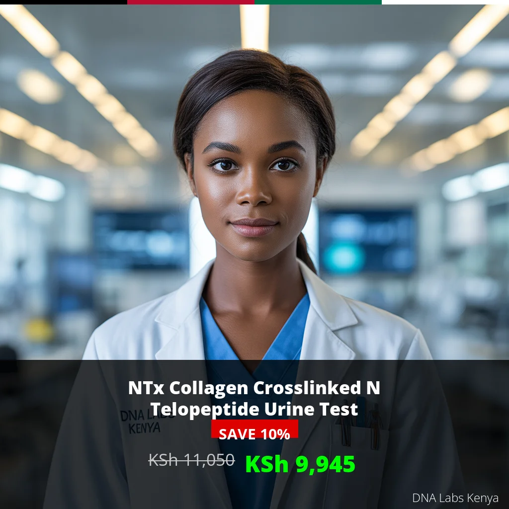 NTx Collagen Crosslinked N Telopeptide Urine Test - KSh 11