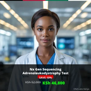 Nx Gen Sequencing Adrenoleukodystrophy Test - KSh 52