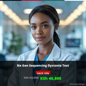 Nx Gen Sequencing Dystonia Test - Affordable KSh 52