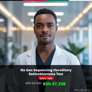 Nx Gen Sequencing Hereditary Retinoblastoma Test - KSh 63