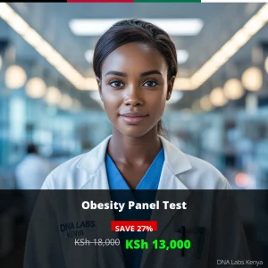 Comprehensive Obesity Panel Test in Kenya - KSh 13