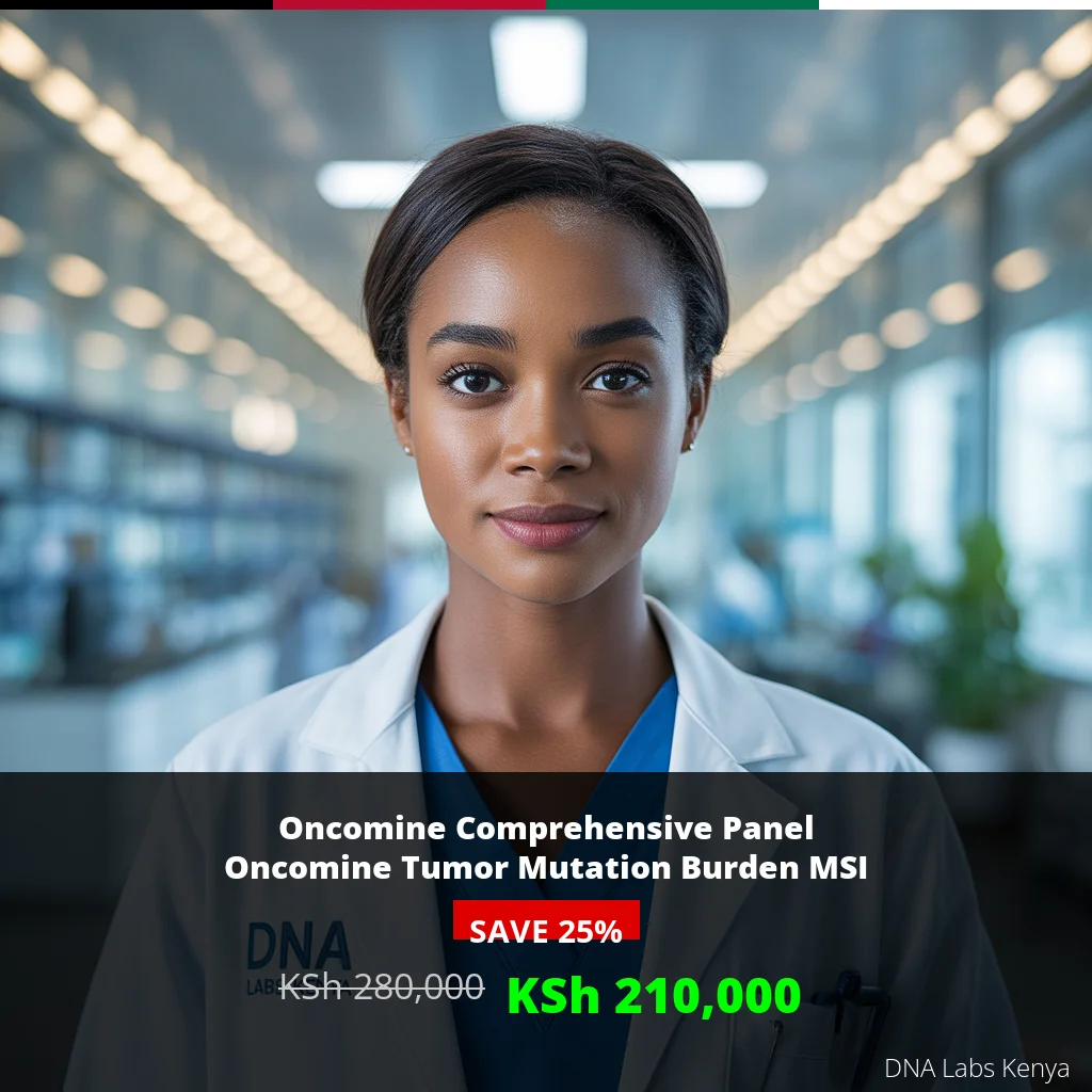 Oncomine Comprehensive Panel Oncomine Tumor Mutation Burden MSI - KSh 280