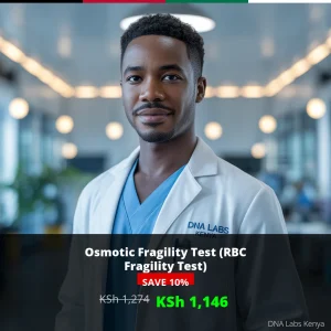 Osmotic Fragility Test (RBC Fragility Test) - KSh 1274 - Kenya