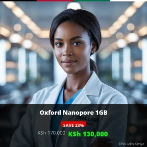 Oxford Nanopore 1GB Test in Kenya for KSh 170