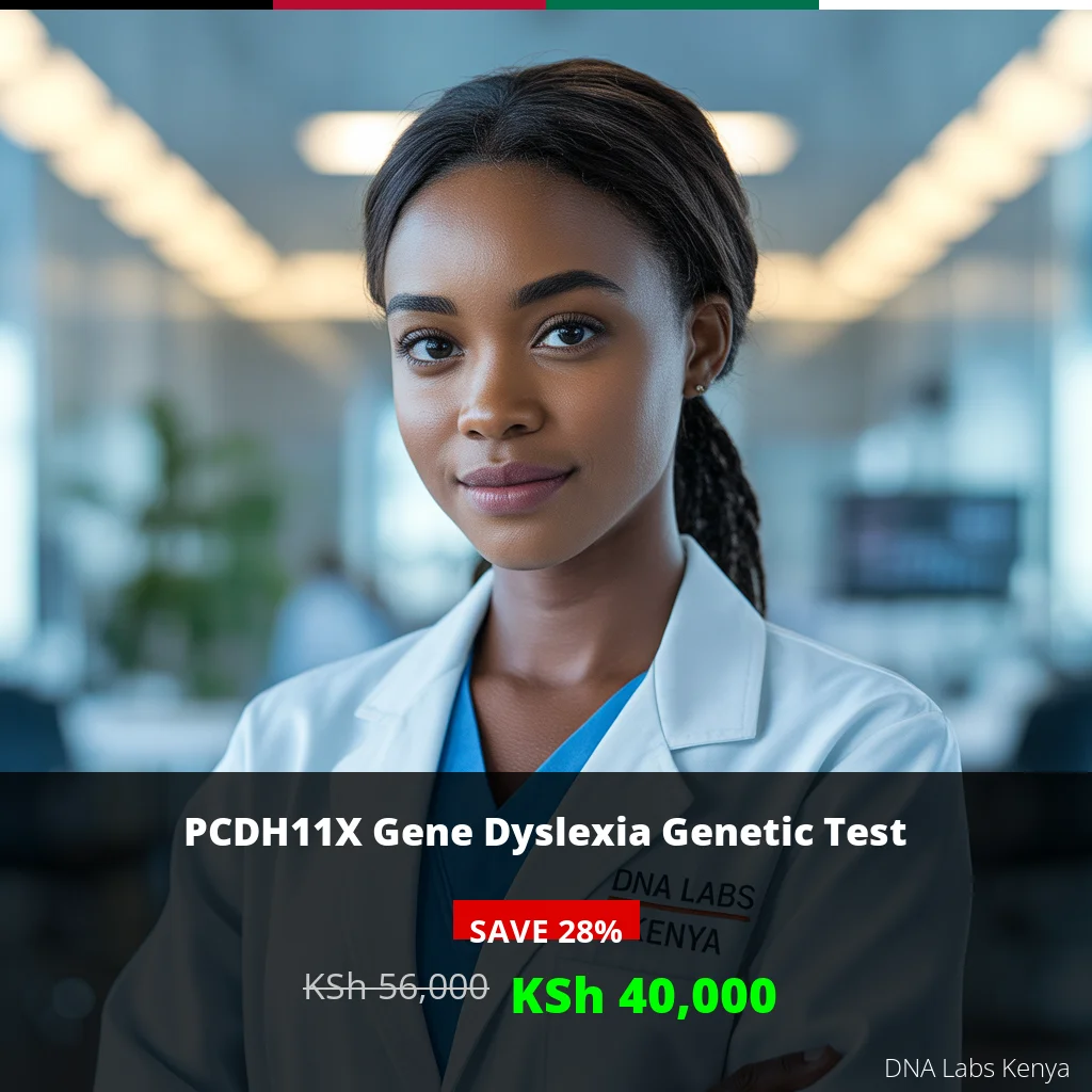 PCDH11X Gene Dyslexia NGS Genetic DNA Test - Affordable Price in Kenya - KSh 40