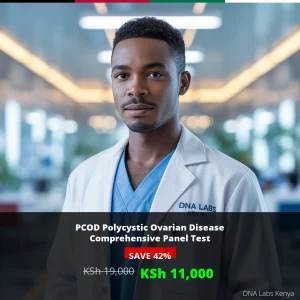 PCOD Polycystic Ovarian Disease Comprehensive Panel Test in Kenya - KSh 19