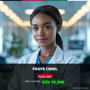 PDGFR CMML Test in Kenya - Affordable Price KSh 10500 | DNA Labs Kenya