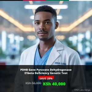PDHB Gene Pyruvate Dehydrogenase E1beta Deficiency NGS Genetic DNA Test - KSh 56