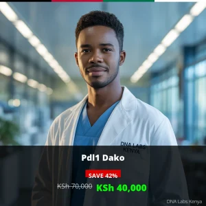 PDL1 Dako Test in Kenya - KSh 40