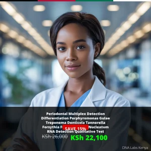 Periodontal Multiplex Detection Test - KSh 26