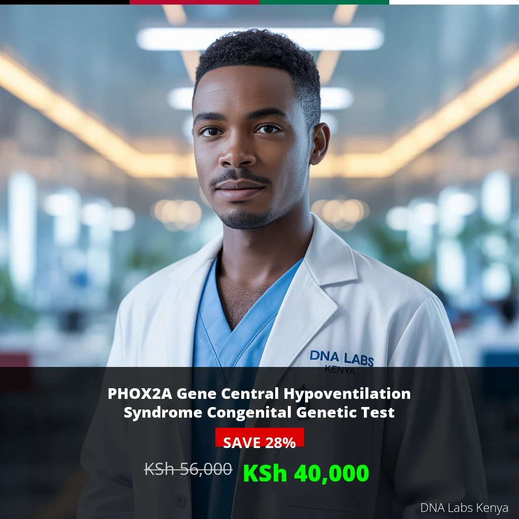 PHOX2A Gene Central Hypoventilation Syndrome Congenital NGS Genetic DNA Test - KSh 40