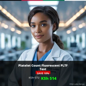 Platelet Count Fluorescent PLTF Test - KSh 572 in Kenya | DNA Labs Kenya