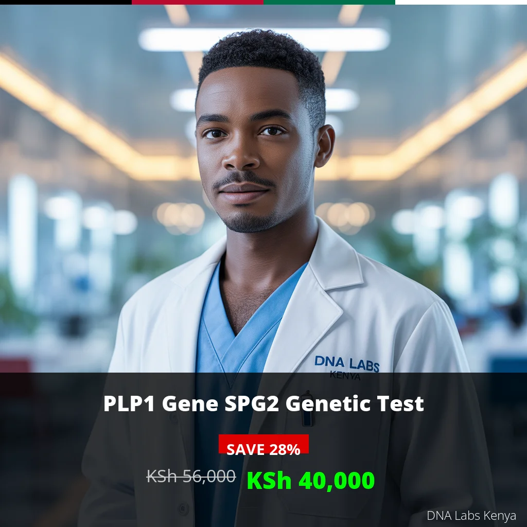 PLP1 Gene SPG2 NGS Genetic DNA Test in Kenya - KSh 40