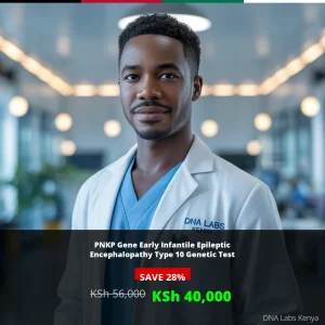 PNKP Gene Early Infantile Epileptic Encephalopathy Type 10 NGS Genetic DNA Test - KSh 56