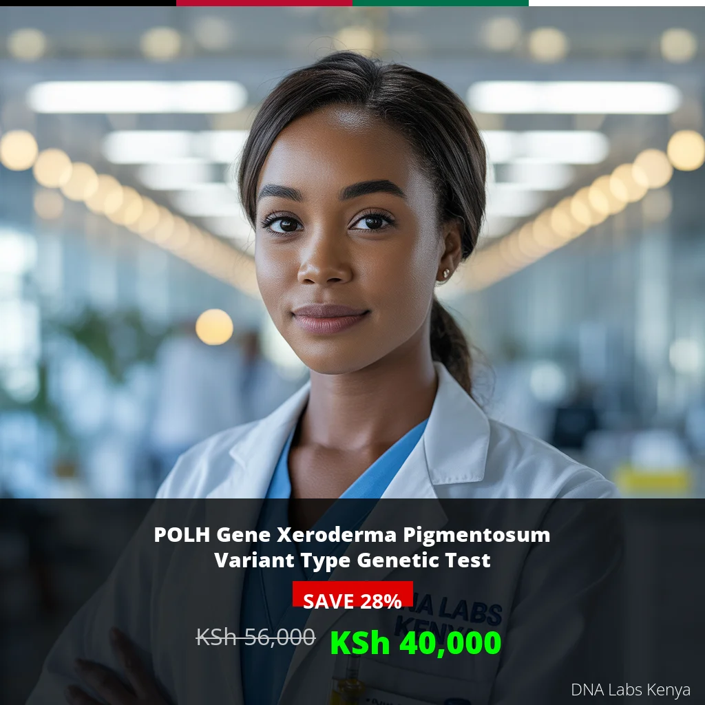 POLH Gene Xeroderma Pigmentosum Variant Type NGS Genetic DNA Test - KSh 56