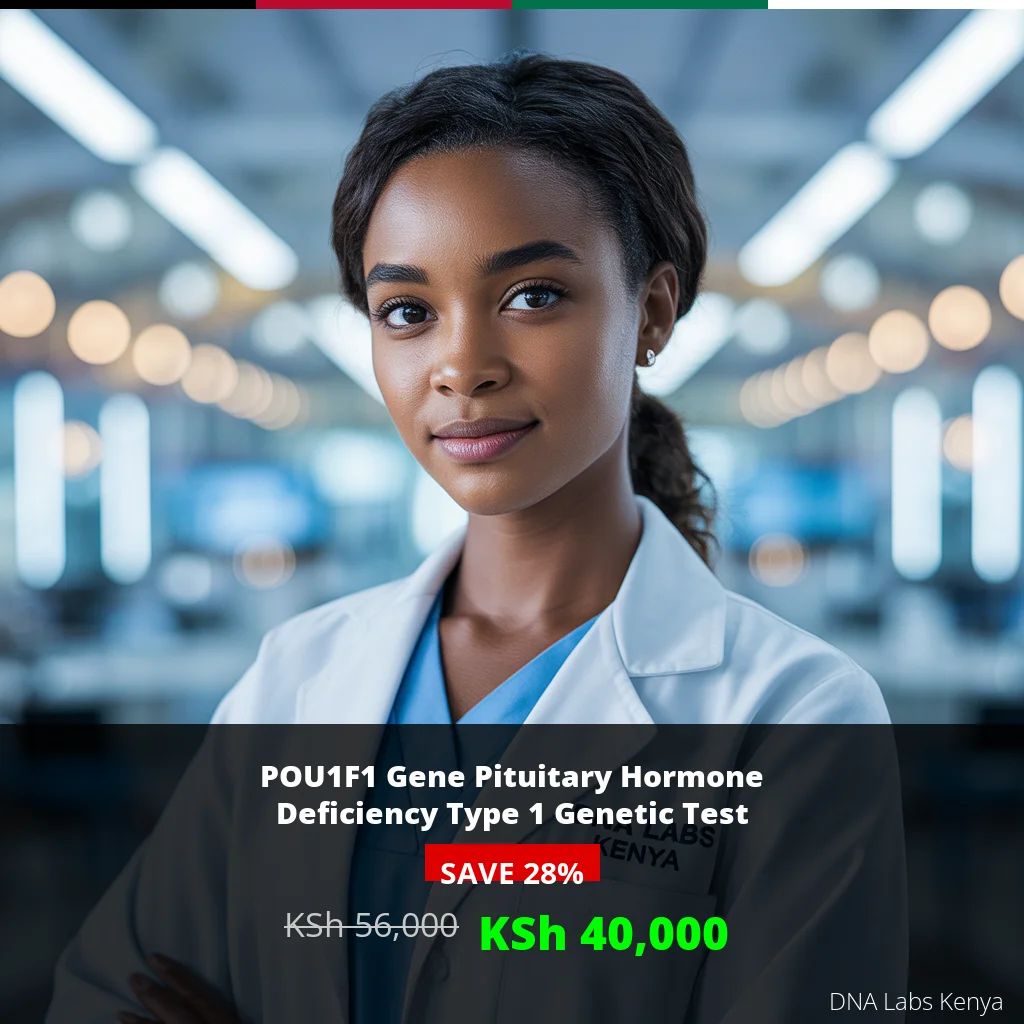 POU1F1 Gene Pituitary Hormone Deficiency Type 1 NGS Genetic DNA Test - Affordable Price in Kenya