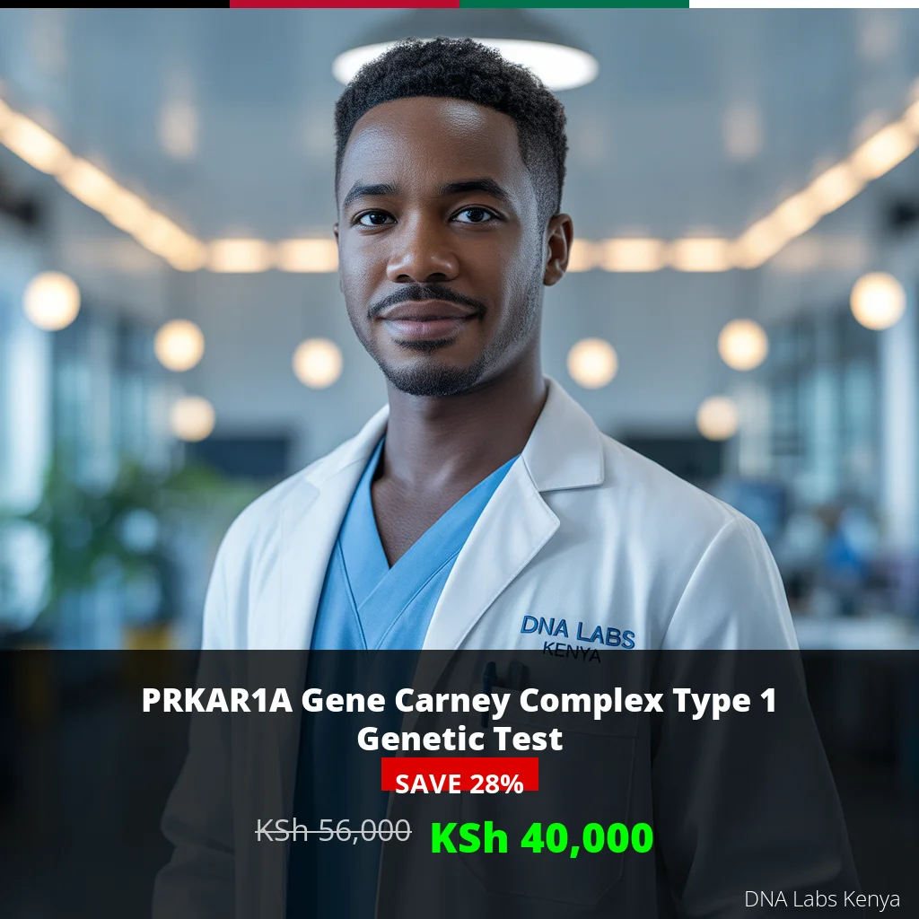 PRKAR1A Gene Carney Complex Type 1 NGS Genetic DNA Test - Affordable Price at 40